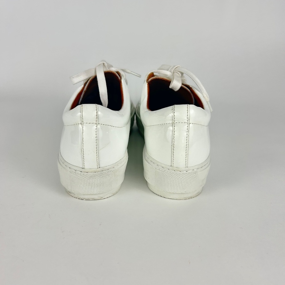 Acne Studios Leather Sneakers - Picture 6 of 8